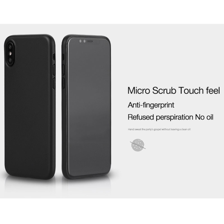 iPhone X Ultra ohut suojakuori (vaaleanpunainen)