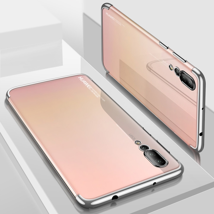 Huawei P20 Pro ohut suojakuori (hopea)