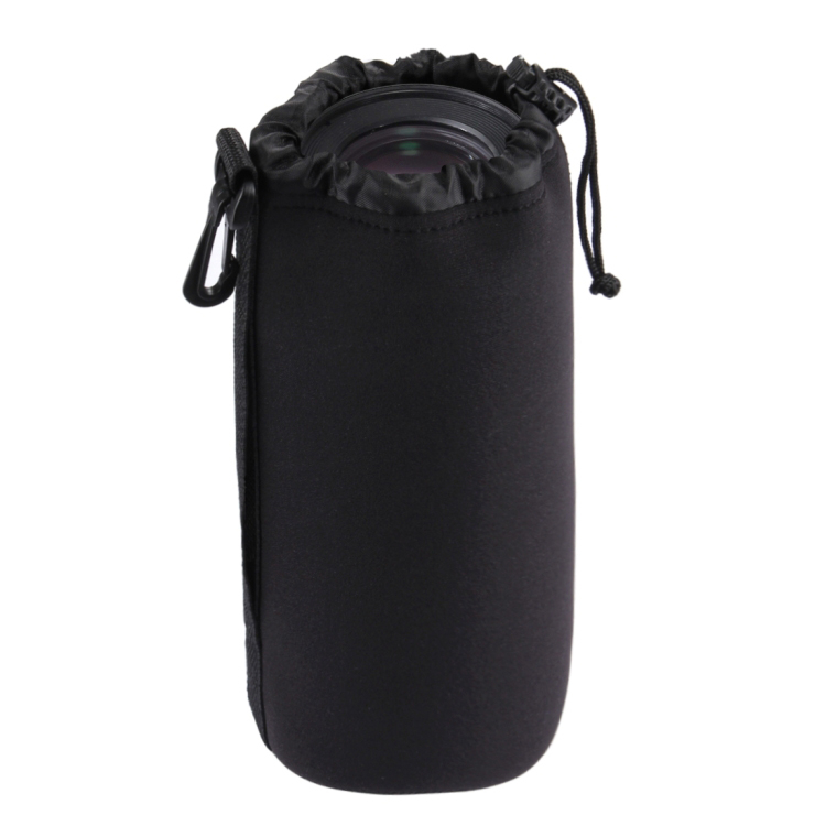 Objektiivin suojapussi SLR- kameranlinsseille, 27 x 10 cm