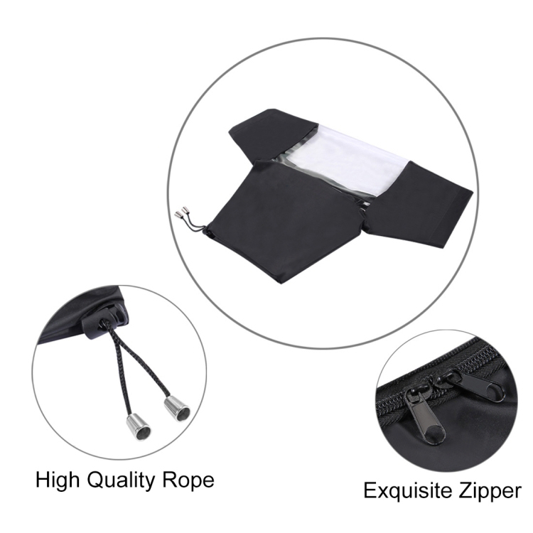 Vedenkestävä sadesuoja DSLR / SLR kameralle