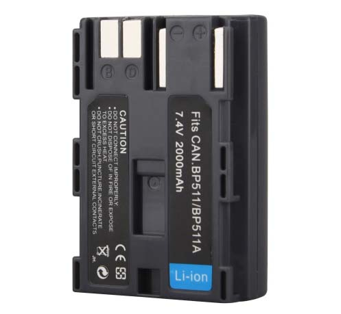 Canon BP-511 yhteensopiva tarvikeakku