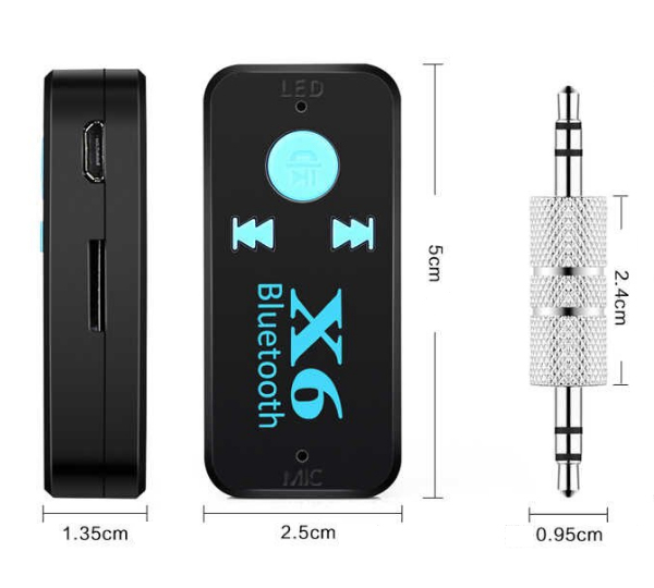 Bluetooth vastaanotin autoon