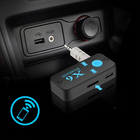 Bluetooth vastaanotin autoon