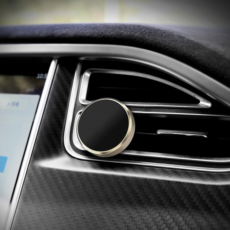 Universaali autoteline magneetilla (musta)