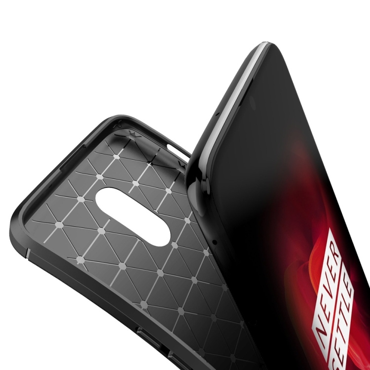 OnePlus 7 Pro hiilikuitu suojakuori (sininen)