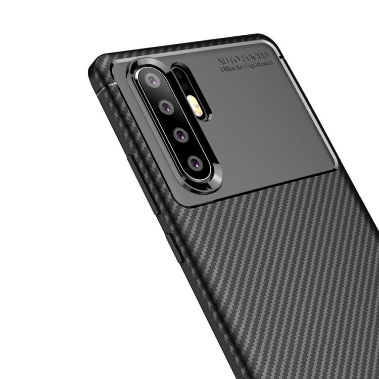 Huawei P30 Pro hiilikuitu suojakuori (sininen)