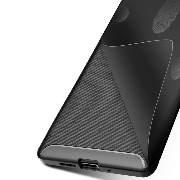 Huawei P30 Pro hiilikuitu suojakuori (sininen)