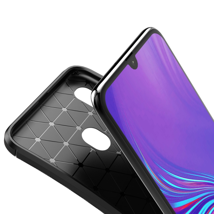 Samsung Galaxy A40 suojakuori (musta)