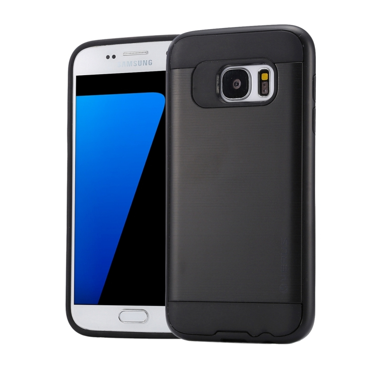 Samsung Galaxy S7 TPU muovikuori (musta)