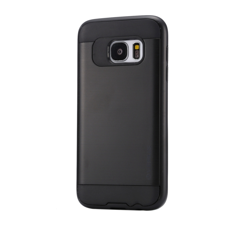 Samsung Galaxy S7 TPU muovikuori (musta)