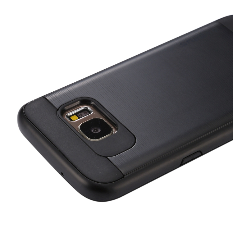 Samsung Galaxy S7 TPU muovikuori (musta)