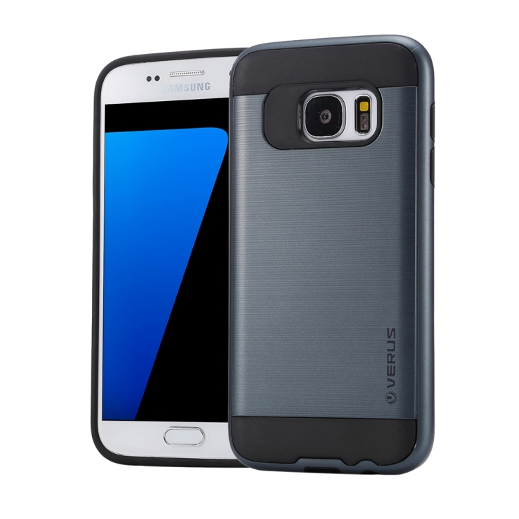 Samsung Galaxy S7 TPU muovikuori (tummansininen)