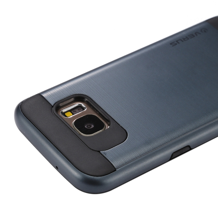 Samsung Galaxy S7 TPU muovikuori (tummansininen)