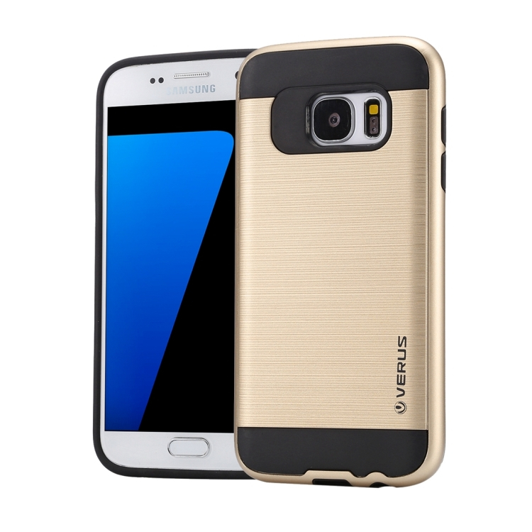 Samsung Galaxy S7 TPU muovikuori (kulta)