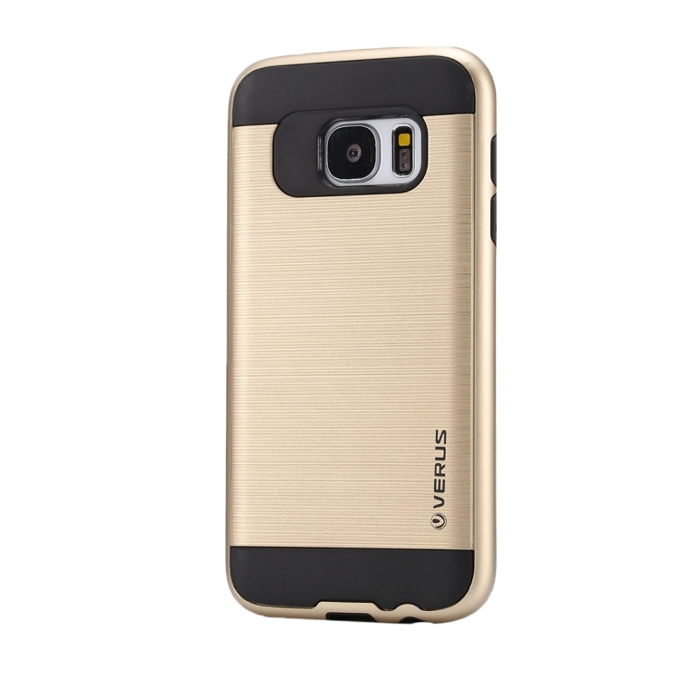 Samsung Galaxy S7 TPU muovikuori (kulta)