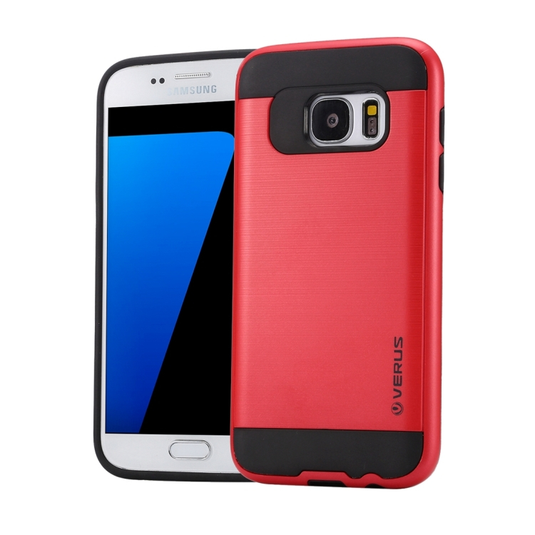 Samsung Galaxy S7 TPU muovikuori (punainen)