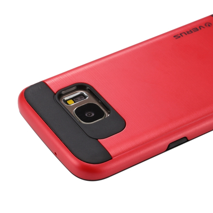 Samsung Galaxy S7 TPU muovikuori (punainen)