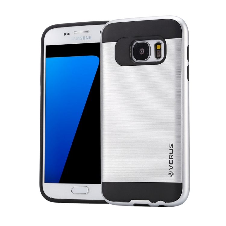 Samsung Galaxy S7 TPU muovikuori (hopea)