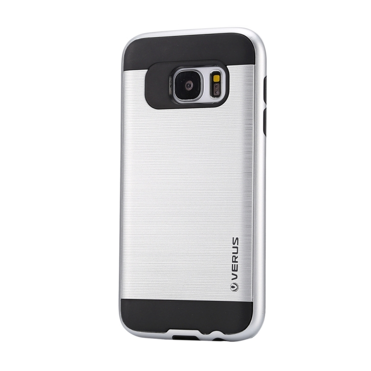 Samsung Galaxy S7 TPU muovikuori (hopea)