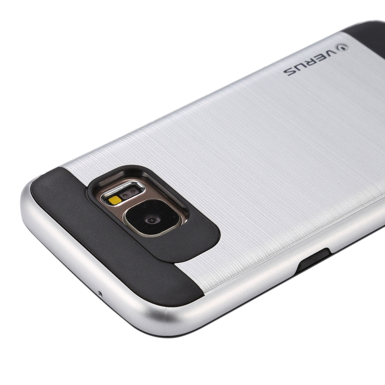 Samsung Galaxy S7 TPU muovikuori (hopea)