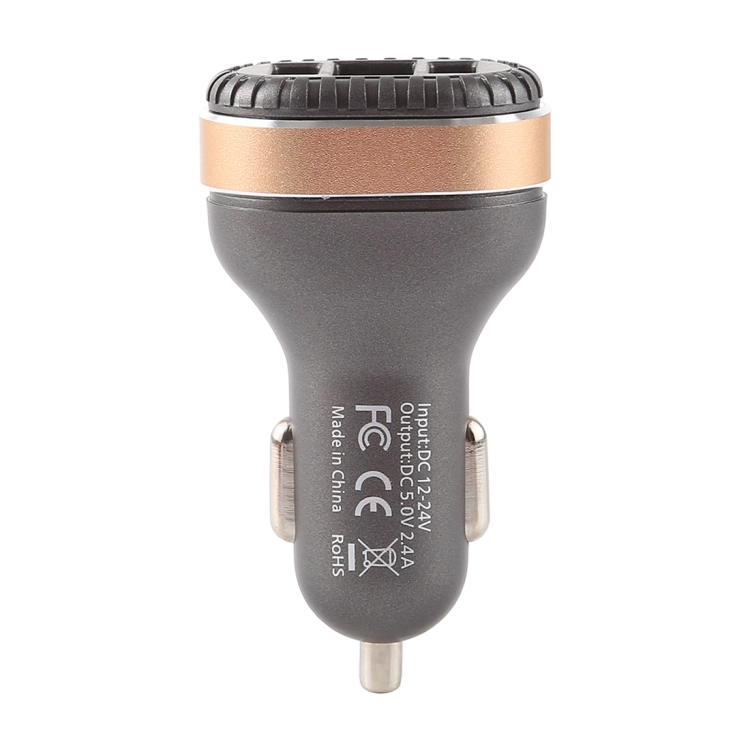 Autolaturi , 2.4A , Dual USB Tyyppi A