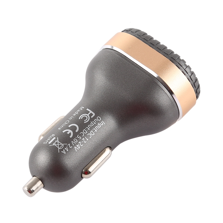 Autolaturi , 2.4A , Dual USB Tyyppi A