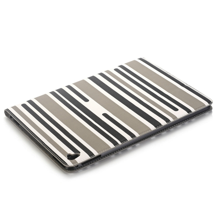 iPad Pro 9.7” vaakatasoon käännettävä nahkakotelo korttipaikoilla ja lompakolla (Harmaa)