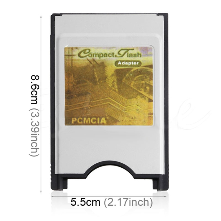 Compact Flash PCMCIA adapteri