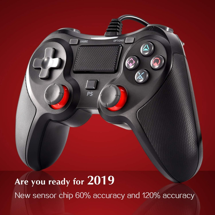 Langallinen PS4 -peliohjain