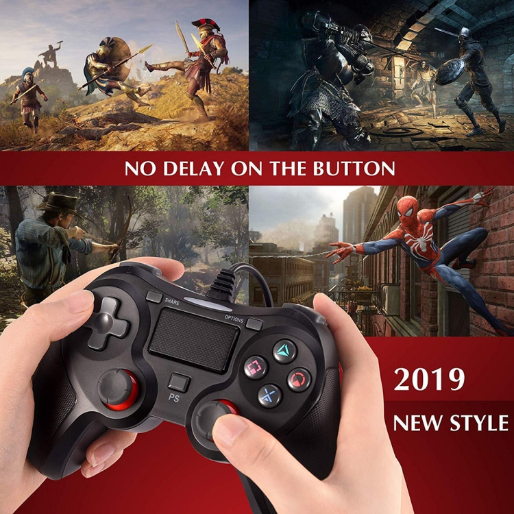 Langallinen PS4 -peliohjain