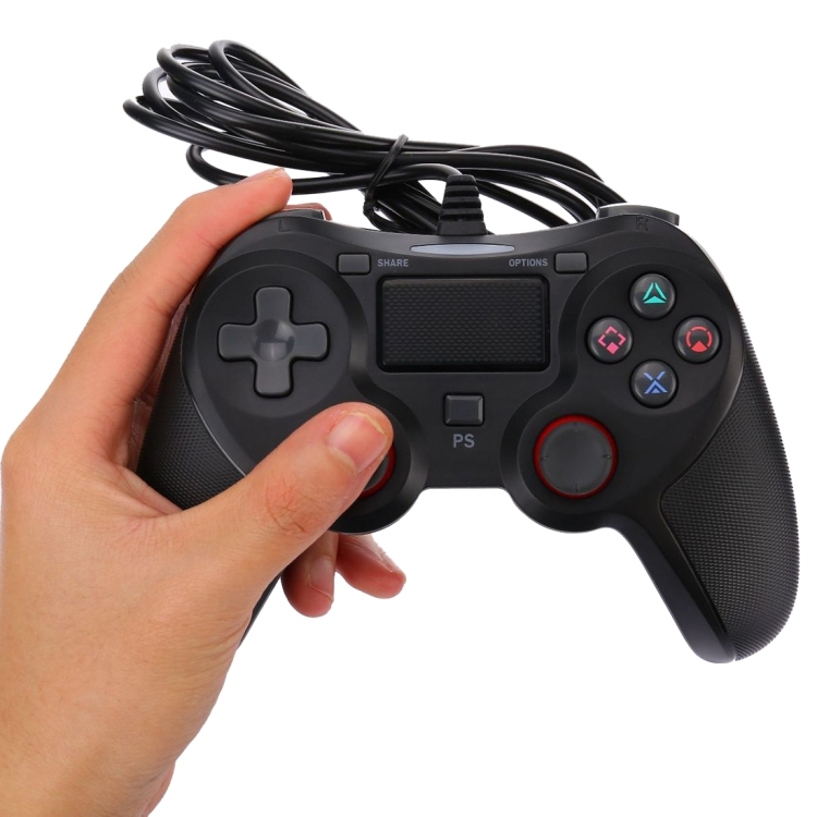 Langallinen PS4 -peliohjain