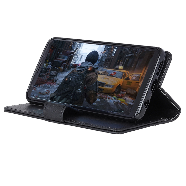 OnePlus 6T nahkainen kotelo (Black)