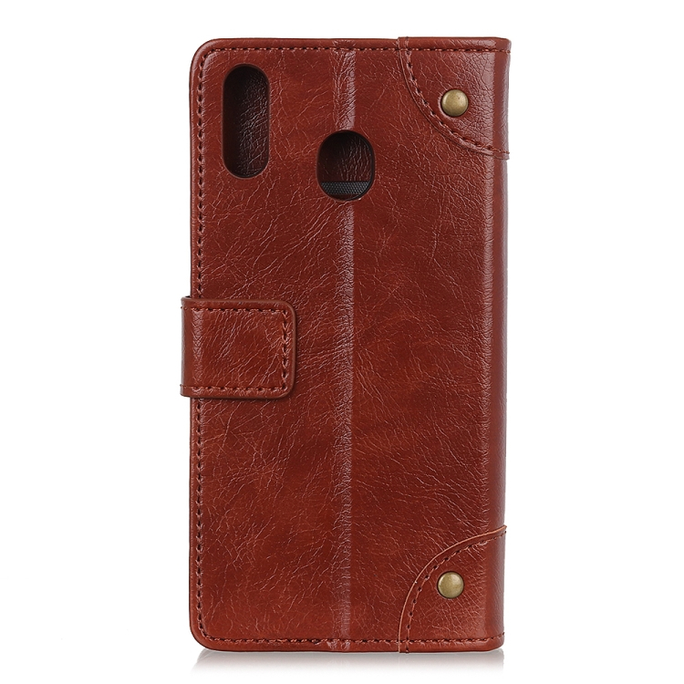 Samsung Galaxy A40 nahkainen kotelo 