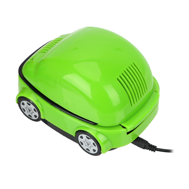 Luova sähkökäyttöinen tuhkakuppi (Vihreä)