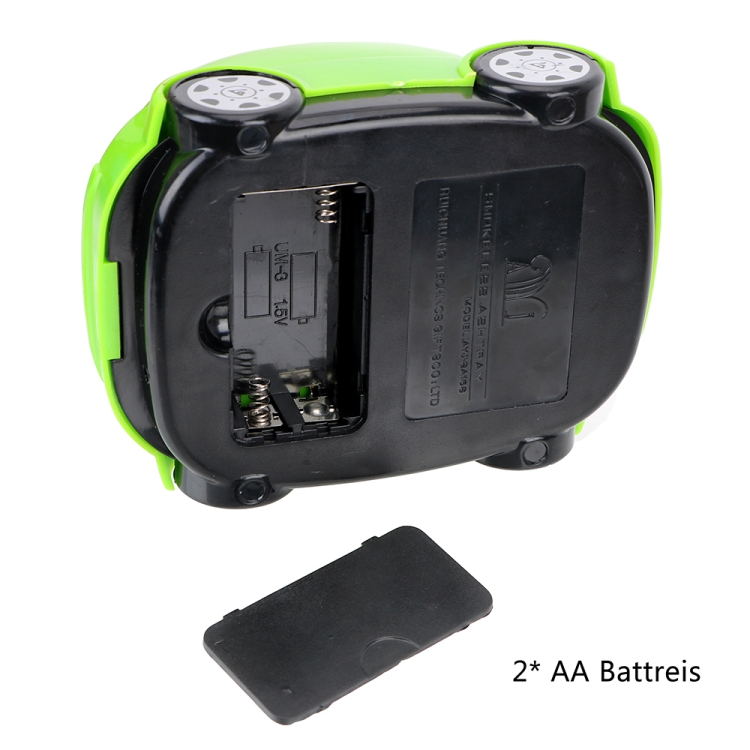 Luova sähkökäyttöinen tuhkakuppi (Vihreä)