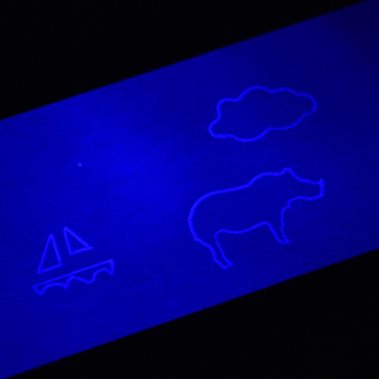 Näkymätön mustekynä