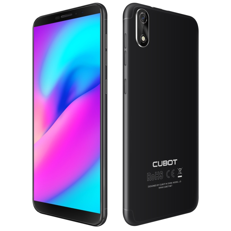 Cubot J3 1Gt + 16 Gt, 3G, Dual-SIM (Musta)