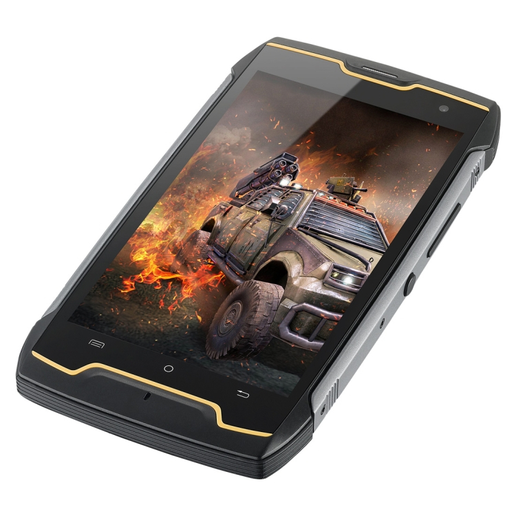 Cubot Kingkong Triple 2 Gt + 16 Gt, 3G, Dual-SIM (Musta)