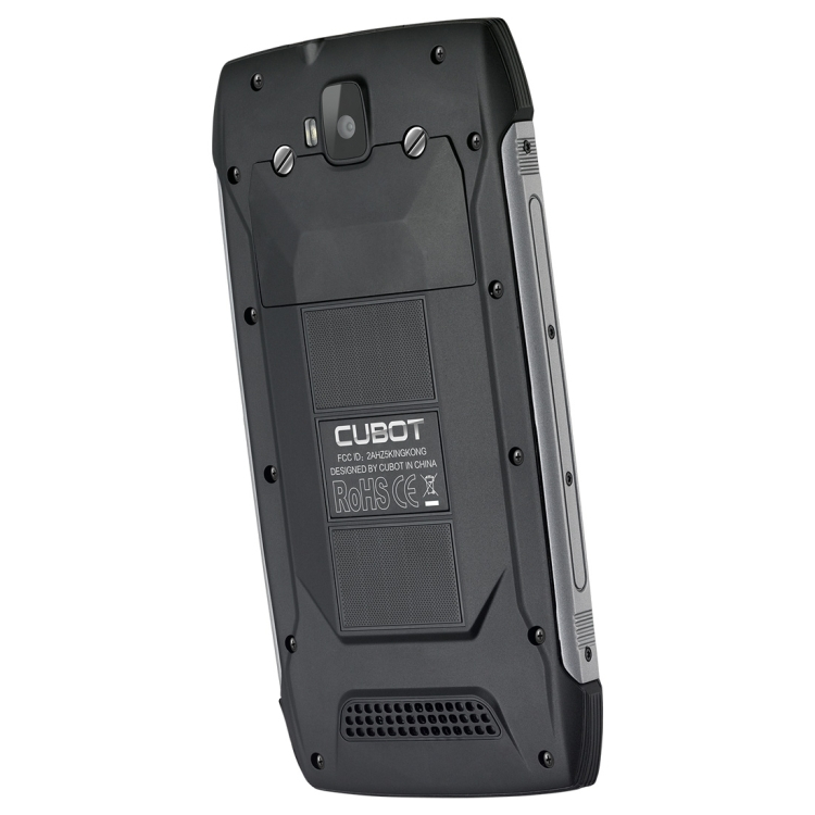 Cubot Kingkong Triple 2 Gt + 16 Gt, 3G, Dual-SIM (Musta)