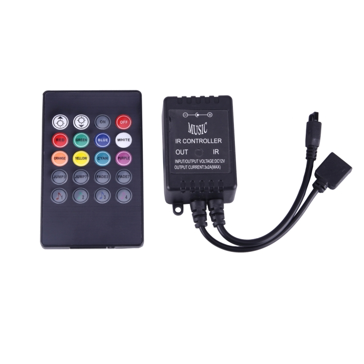 Kaukosäädin LED RGB -nauhalle