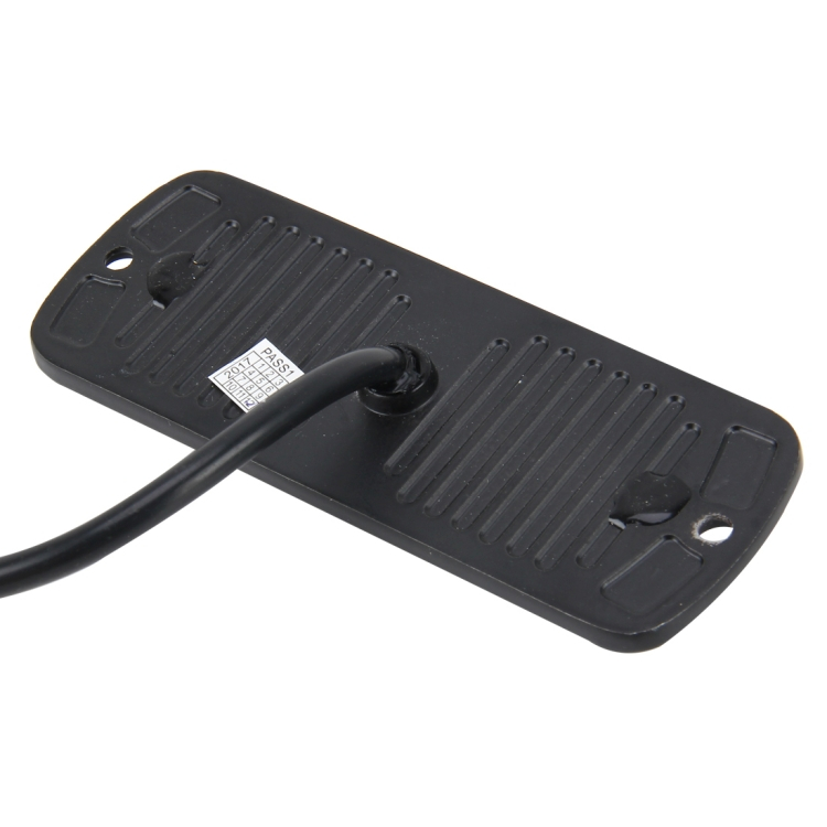 DC 12V-24V 6W 12xLED SMD-2835 17 flash-kuvio, 3 riviä, auton varoitusvalo (Kullanruskea)