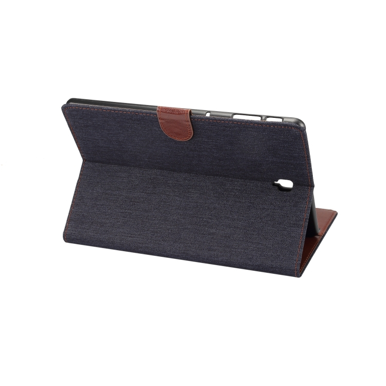 Samsung Galaxy Tab S4 10.5 / T830 PU-nahkakotelo (Musta)