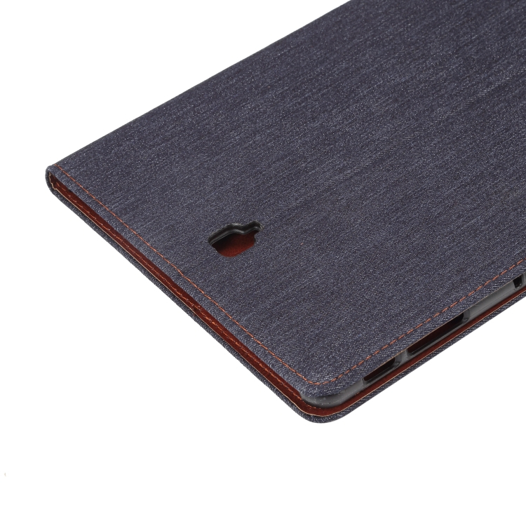 Samsung Galaxy Tab S4 10.5 / T830 PU-nahkakotelo (Musta)