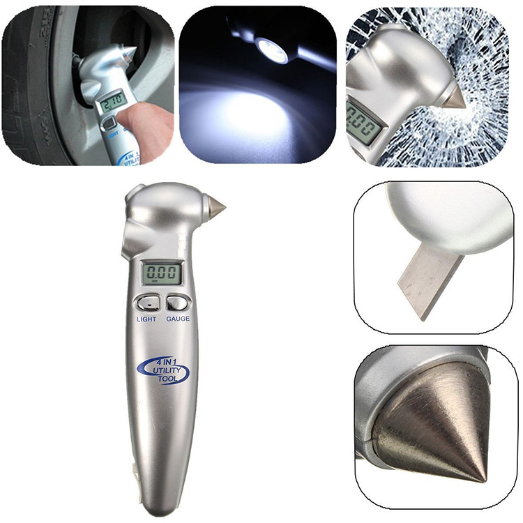 Digitaalinen Rengaspainemittari 4 in 1 