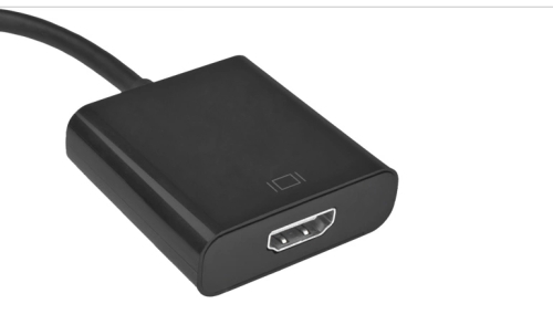 Display Port - HDMI -adapteri, 15 cm