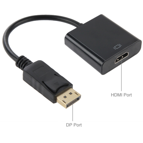Display Port - HDMI -adapteri, 15 cm