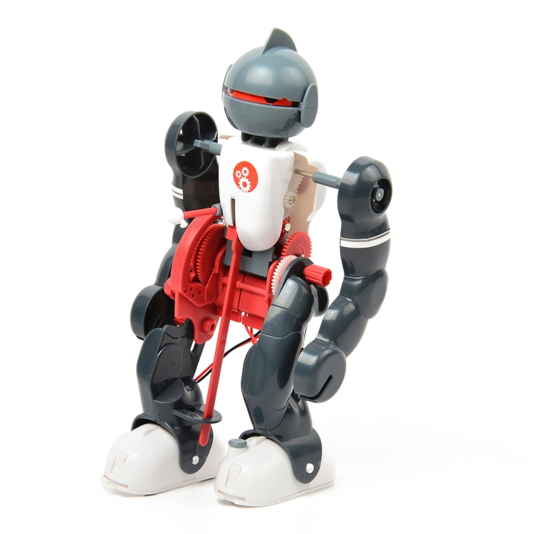 Älykäs kävelevä robottilelupakkaus