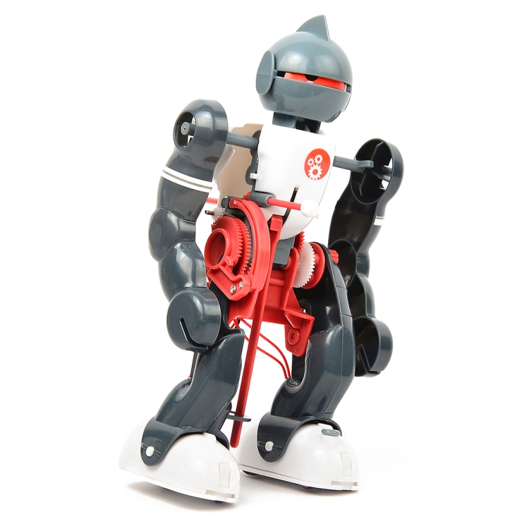 Älykäs kävelevä robottilelupakkaus