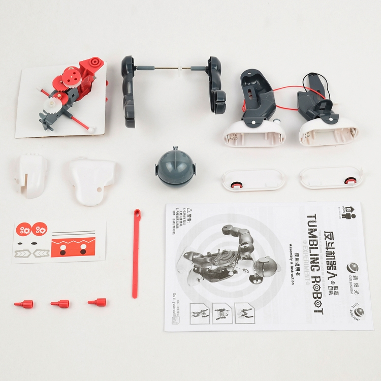 Älykäs kävelevä robottilelupakkaus