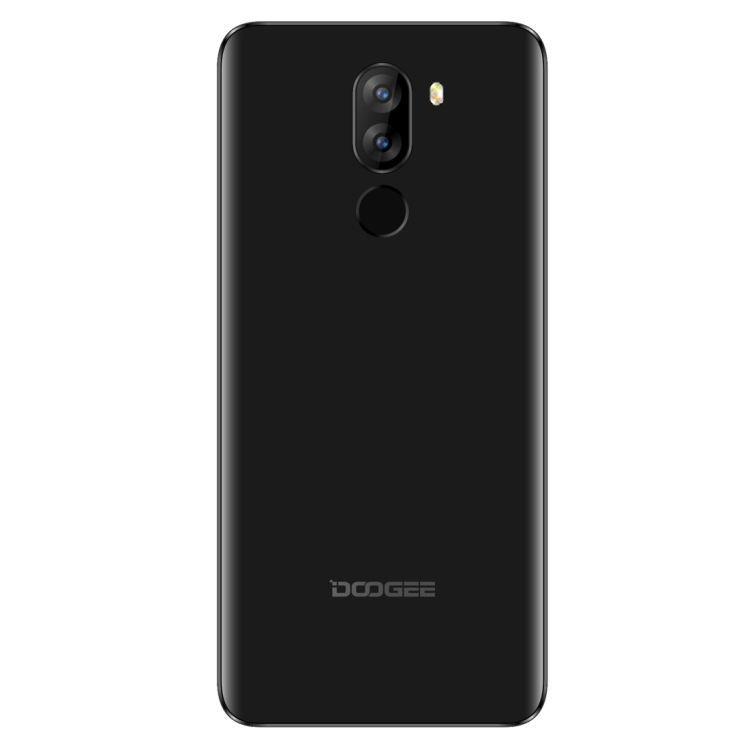 Doogee Dual Sim matkapuhelin (Musta)